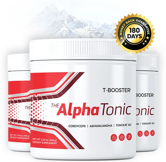 Alpha Tonic Supplement Bottles